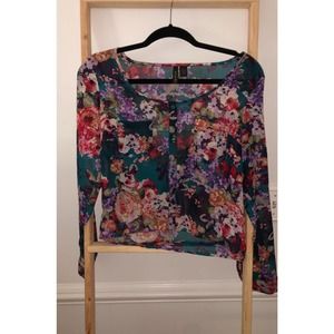2 tillys forever 21 Longsleeve Floral Tops
